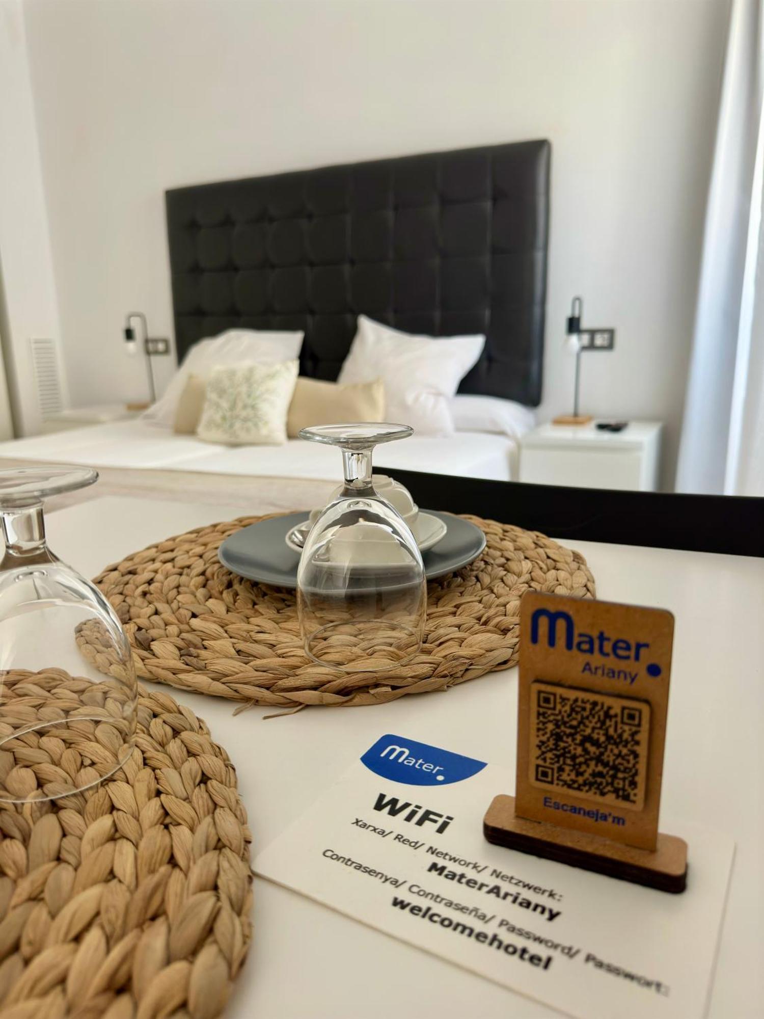 Mater Ariany Otel Dış mekan fotoğraf